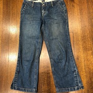 Gap capri jeans